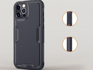 کاور اورجینال نیلکین مدل RIICH TPU مناسب برای گوشی موبایل iPhone 12/12 Pro