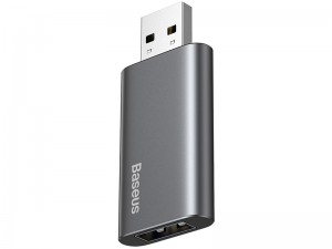 فلش مموری و آداپتور شارژ بیسوس Enjoy Music U-Disk 64GB ACUP-C0A ظرفیت 64 گیگابایت