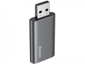 فلش مموری و آداپتور شارژ بیسوس Enjoy Music U-Disk 64GB ACUP-C0A ظرفیت 64 گیگابایت