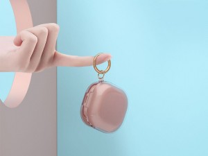 کاور گلکسی بادز لایو سامسونگ مدل Clear Case