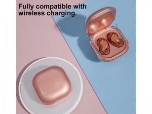 کاور گلکسی بادز لایو سامسونگ مدل Clear Case