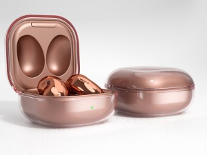 کاور گلکسی بادز لایو سامسونگ مدل Clear Case