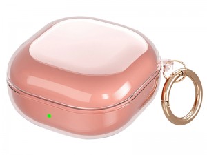 کاور گلکسی بادز لایو سامسونگ مدل Clear Case