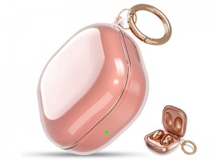 کاور گلکسی بادز لایو سامسونگ مدل Clear Case