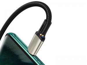 کابل سوپر شارژ تایپ سی بیسوس مدل Suppport VOOC Cafule Cable CATKLF-VB01 به طول 2 متر