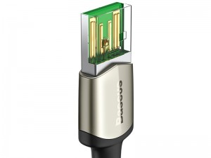 کابل سوپر شارژ تایپ سی بیسوس مدل Suppport VOOC Cafule Cable CATKLF-VB01 به طول 2 متر