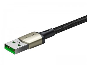 کابل سوپر شارژ تایپ سی بیسوس مدل Suppport VOOC Cafule Cable CATKLF-VB01 به طول 2 متر