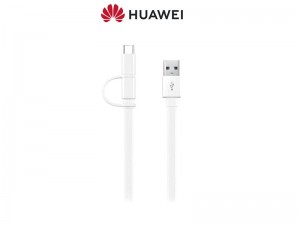 کابل دو کاره USB-C/microUSB هوآوی مدل AP555