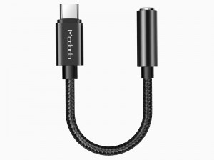 مبدل تایپ سی به صدا مک دودو HiFi DAC Audio Cable CA-7560