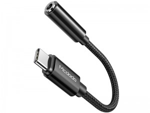 مبدل تایپ سی به صدا مک دودو HiFi DAC Audio Cable CA-7560