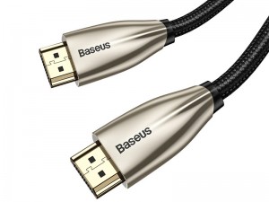 کابل HDMI بیسوس مدل Horizontal 4K HDMI Male to 4K HDMI Male Adapter Cable CADSP-A01 به طول 1 متر