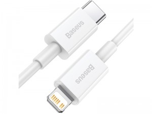کابل فست شارژ Type-C به Lightning بیسوس مدل Superior Series Fast Charging Data Cable CATLYS-A02