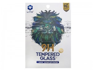 محافظ صفحه نمایش لیتو مدل 9H Tempered Glass Plus مناسب برای آیپد ایر 9.7 اینچی 2017