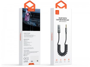 گیرنده صوتی بلوتوثی مک دودو مدل CA-8700