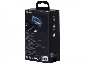 هاب گیمینگ بلوتوثی بیسوس برای اتصال موس و کیبورد به گوشی موبایل مدل GAMO Mobile Game Adapter GMGA01-01 دارای استند