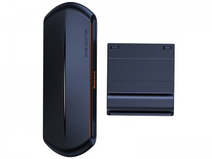 هاب گیمینگ بلوتوثی بیسوس برای اتصال موس و کیبورد به گوشی موبایل مدل GAMO Mobile Game Adapter GMGA01-01 دارای استند