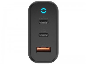 شارژر دیواری فست شارژ 65 وات انرژیا مدل AMPCHARGE GaN65