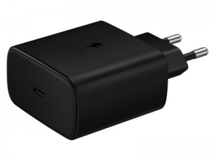 شارژر دیواری سوپر فست شارژ 45 وات اورجینال سامسونگ مدل EP-TA868 (بدون پک)