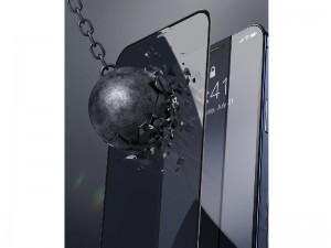 محافظ صفحه نمايش بیسوس مدل Curved Screen Anti-peeping SGAPIPH67N-ATG01 مناسب برای گوشی موبایل اپل iPhone 12 Pro Max (پک 2 عددی)