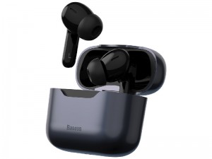 هندزفری بی سیم بیسوس مدل SIMU S1 Pro NGS1P-0A بهمراه کیس شارژ بی سیم