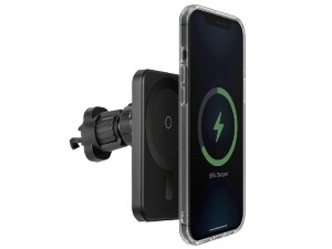 پایه نگهدارنده و شارژر وایرلس گوشی موبایل ویوا مادرید مدل Vanguard SnapCharge