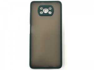 کاور پشت مات دور رنگی مناسب برای گوشی موبایل شیائومی Poco X3/Poco X3 Pro/Poco X3 NFC
