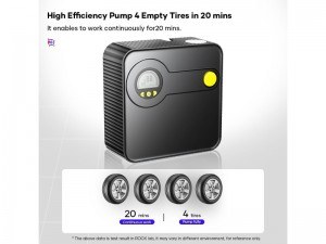کمپرسور باد لاستیک خودرو راک مدل RST10747