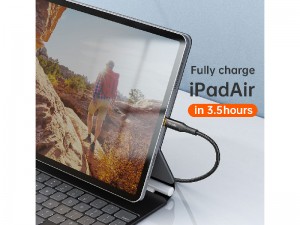 کابل شارژ سریع Type-C به Lightning مک دودو مدل CA-9960 به طول 1.2 متر و توان 20 وات
