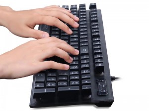 کیبورد مخصوص بازی ارلدام مدل ET-KB3