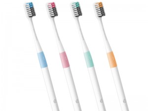 مسواک شیائومی مدل Dr.Bei (پک 4 عددی)