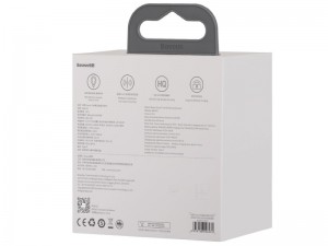 هندزفری بی سیم بیسوس مدل Encok W05 True Wireless Earphones NGW05-01 بهمراه کیس شارژ بی سیم