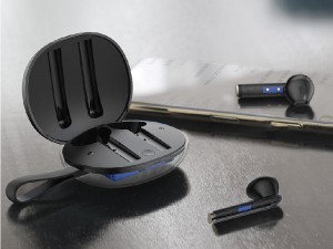هندزفری بی سیم بیسوس مدل Encok W05 True Wireless Earphones NGW05-01 بهمراه کیس شارژ بی سیم
