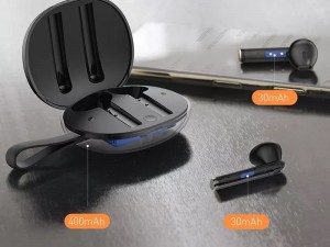 هندزفری بی سیم بیسوس مدل Encok W05 True Wireless Earphones NGW05-01 بهمراه کیس شارژ بی سیم
