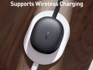 هندزفری بی سیم بیسوس مدل Encok W05 True Wireless Earphones NGW05-01 بهمراه کیس شارژ بی سیم
