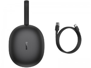 هندزفری بی سیم بیسوس مدل Encok W05 True Wireless Earphones NGW05-01 بهمراه کیس شارژ بی سیم