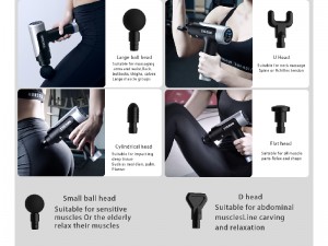 ماساژور تفنگی اویسون مدل Massage Device JM-01