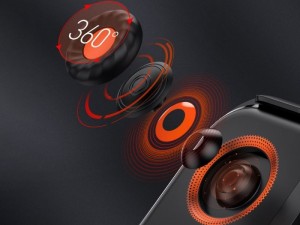 دسته بازی موبایل بیسوس مدل GAMO One-Handed Gamepad GMGA05-01