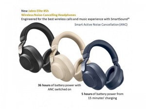 هدفون بی سیم جبرا مدل Elite 85H