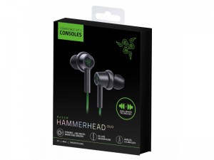 هندزفری گیمینگ ریزر مدل Hammerhead Duo