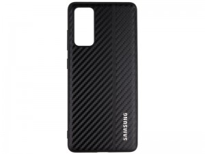کاور فیبر کربنی مدل Leather Case مناسب برای گوشی موبایل سامسونگ S20 FE