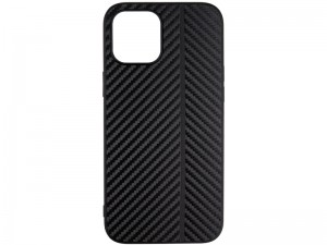 کاور فیبر کربنی مدل Leather Case مناسب برای گوشی موبایل iPhone 12 Pro Max