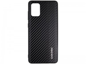 کاور فیبر کربنی مدل Leather Case مناسب برای گوشی موبایل شیائومی Redmi Note 10/Note 10s