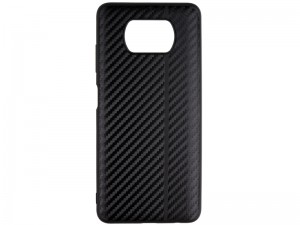 کاور فیبر کربنی مدل Leather Case مناسب برای گوشی موبایل شیائومی Poco X3/Poco X3 Pro/Poco X3 NFC