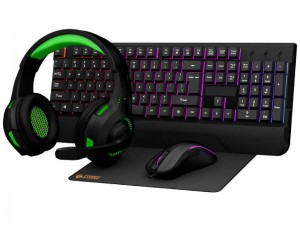 ست گیمینگ پرودو مدل PDX213 4 In 1 Gaming Starter Kit