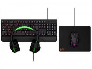 ست گیمینگ پرودو مدل PDX213 4 In 1 Gaming Starter Kit