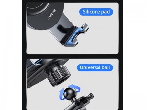 پایه نگهدارنده و شارژر وایرلس فست شارژ گوشی موبایل جویروم مدل JR-ZS212
