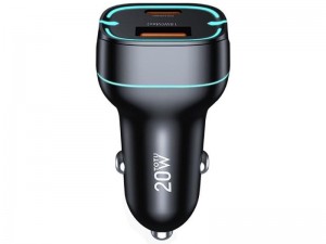 شارژر فندکی فست شارژ توتو مدل DCCPD-08