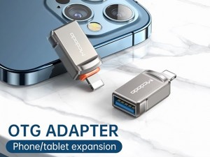 مبدل USB 3.0 به Lightning مک دودو مدل OT-8600