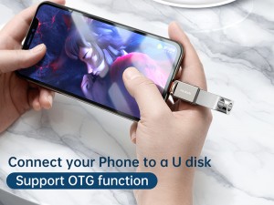 مبدل USB 3.0 به Lightning مک دودو مدل OT-8600