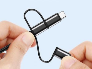کابل تبدیل HDMI به لایتنینگ/میکرو یو اس بی/تایپ سی یسیدو مدل HM05